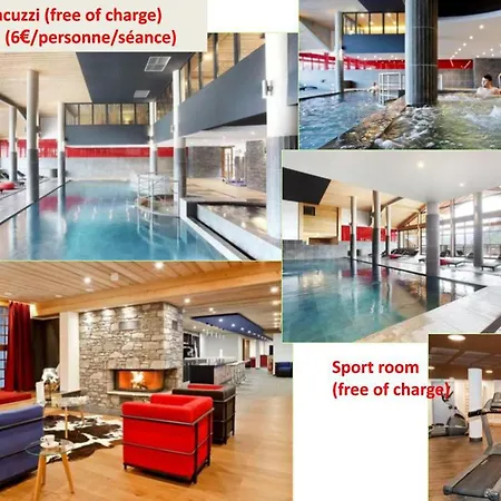 A Avec Balcon Et Acces Piscine - Fr-1-693-105 Châtel