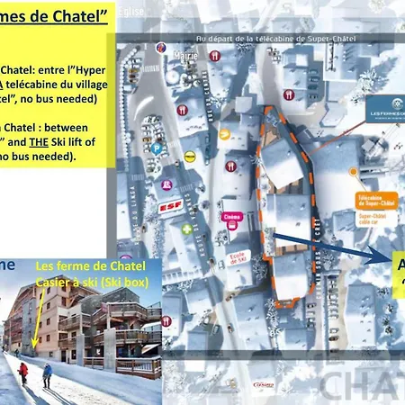 Apartment Avec Piscine, Proche Remontees Et Multi Pass Inclus A - Fr-1-693-105 Chatel